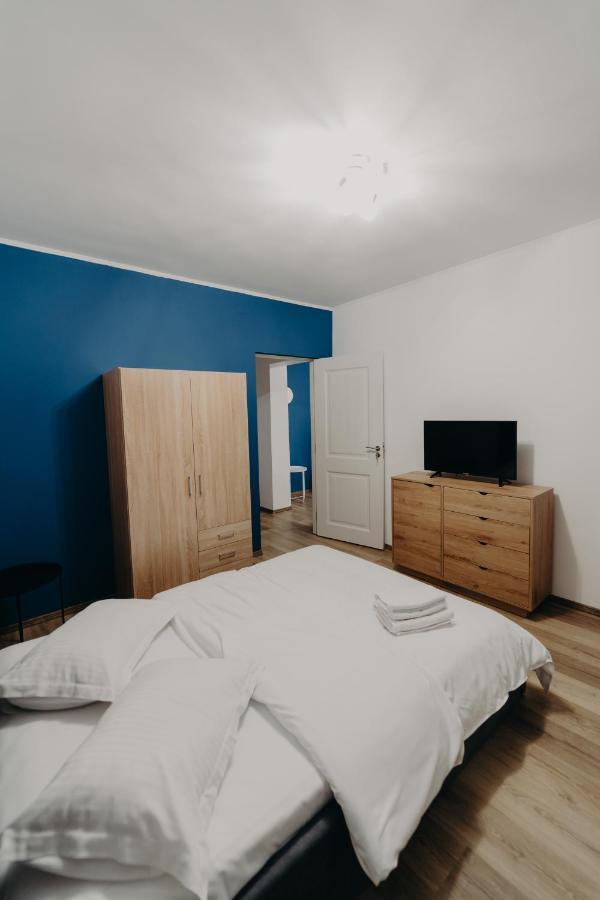 Apartamentul Albastru Vatra Dornei Exteriér fotografie
