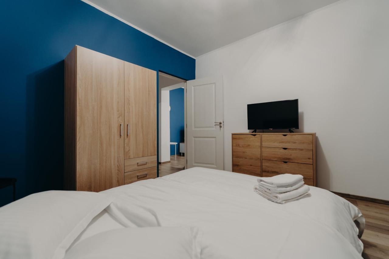 Apartamentul Albastru Vatra Dornei Exteriér fotografie